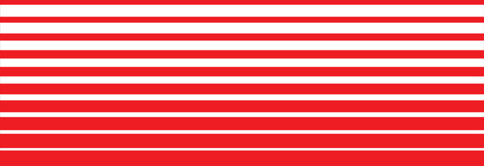 Poster - Red Halftone random horizontal straight parallel lines, stripes pattern and background. Streaks, strips, hatching and pinstripes element. Liny, lined, striped vector.  vector illustrations. EPS 10