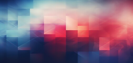 Wall Mural - futuristic theme abstract background with copy space, Generative Ai