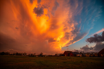 Sticker - Oklahoma Skies