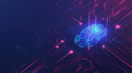 Poster - Optical fingerprint sensor with isometric data system for cyber security