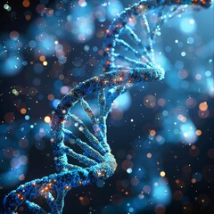 Poster - Understanding the genetic makeup of organisms involves studying DNA and chromosomes.