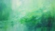 緑の油絵の抽象画背景_1