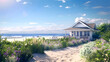 Ultimate Seaside Retreat: Scenic New Jersey Beach Rental Offering Unparalleled Ocean Views