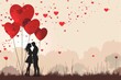 From Embraces to Emotional Joy: Romantic and Artistic Designs That Celebrate Love and Psychological Comfort in Relationships