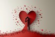Heartfelt Creations: Artistic Techniques for Designing Valentine's Cards with Emotional Depth and Visual Flair