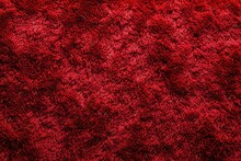 Panorama Of Dark Red Carpet Texture And Background Seamless
