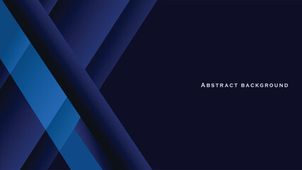 abstrack blue vector background design	