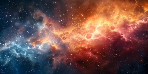 an rendering of the cosmic microwave background with remnants of the big bang s explosive cosmic par
