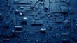  a dark blue background texture inspired by architecture blueprints and schematics Infused with elements of locks, gears, pistons, safes, and privacy, this design evokes a sense of security