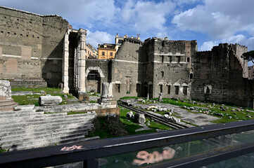 Wall Mural - Ancient ruins of Rome