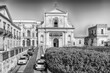 Church of Santissimo Salvatore, iconic landmark in Noto, Sicily, Italy