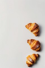 A minimalist style of delicious cakes and bread