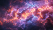 Nebula background space 