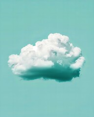 Poster - clouds in the sky