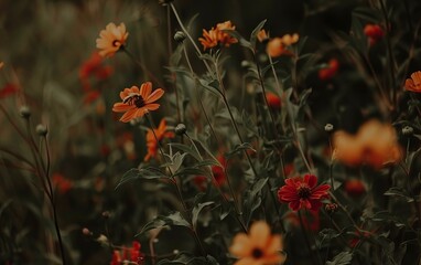 Canvas Print - poppy flowers