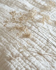 Canvas Print - close up of a bunch of wheat ears