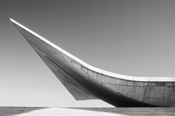 Poster - bridge over the river