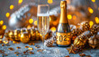 © Gil Macedo - New Year party scenario. Happy New Year 2025.