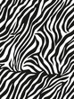 © Yahor Shylau  - zebra background texture.