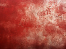 Red Concrete Texture Forms The Basis Of The Abstract Background