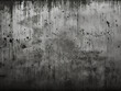 Rusty steel plate texture presented in black and white