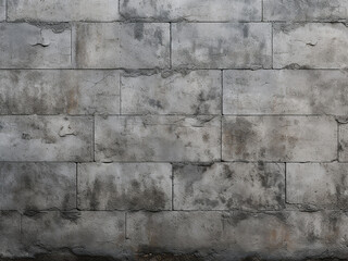 Poster - Explore the rugged surface of the cement block wall texture