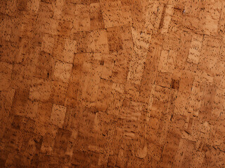 Wall Mural - Abstract cork board texture provides an interesting background