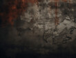 Background-ready dark grungy texture with a rugged appearance