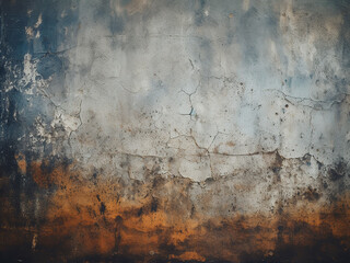 Wall Mural - a canvas for your creativity: highly detailed grunge background