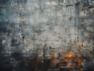 Wall Mural - ample space on a highly detailed grunge backdrop for your design