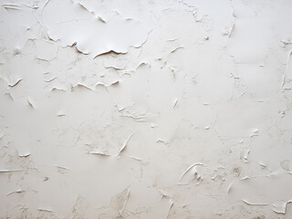Wall Mural - background design with abstract white paint texture, allowing for copy space