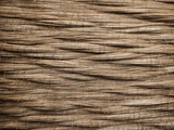 Fototapeta Dmuchawce - Backgrounds depict weaving straw's natural fiber textures