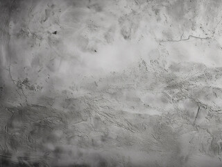 Wall Mural - grungy, shabby wall with uneven plaster offers texture