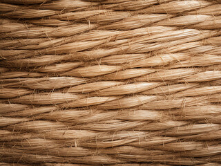 Wall Mural - Weaving straw's natural fiber textures form backgrounds