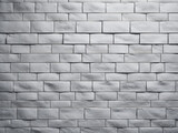 Fototapeta Dmuchawce - Background or texture provided by a wall constructed from white concrete blocks