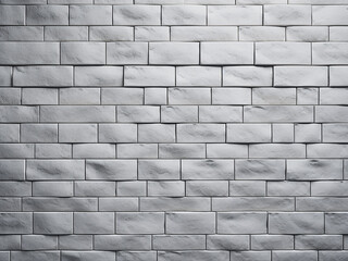 Wall Mural - Background or texture provided by a wall constructed from white concrete blocks