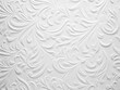 White paper background with monochrome pattern for design purposes