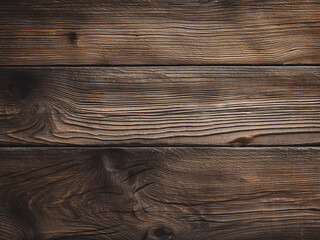 Wall Mural - Ideal backdrop: wood texture for text and message design