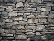 Textured stone wall with gray hue and mottled shadows