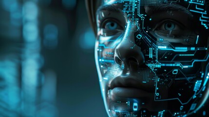 a futuristic hacking technology
