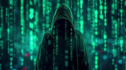a futuristic hacking technology