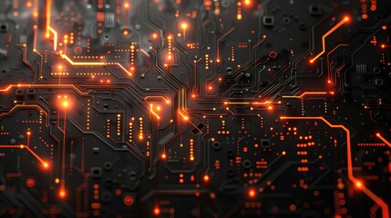 a futuristic hacking technology