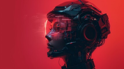 a futuristic hacking technology