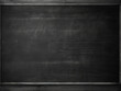 Realistic black chalkboard texture, fitting for school-related designs