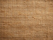 Close-up shot highlighting the texture of natural burlap hessian sacking material