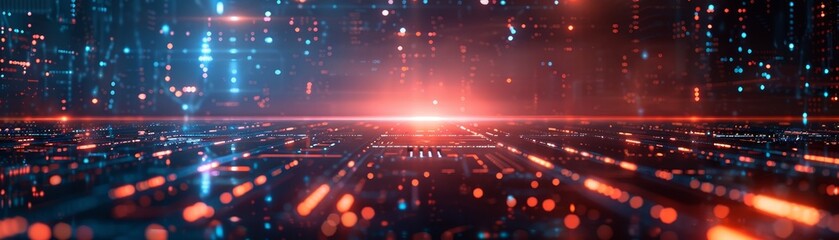 a futuristic hacking technology