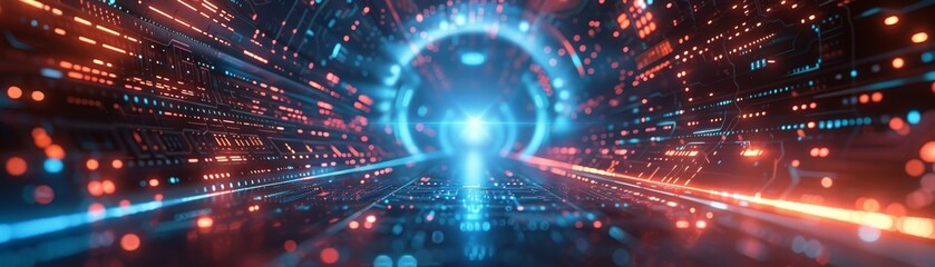 a futuristic hacking technology