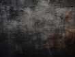 Dark grey wall with chipped paint, providing abstract texture