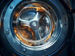 Washing machine texture abstraction is illustrated