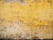 Rustic wall texture enriched by the presence of yellow stucco